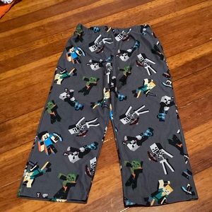 Boys Minecraft pajama pants!!  ❤️ 5/$20 ❤️
